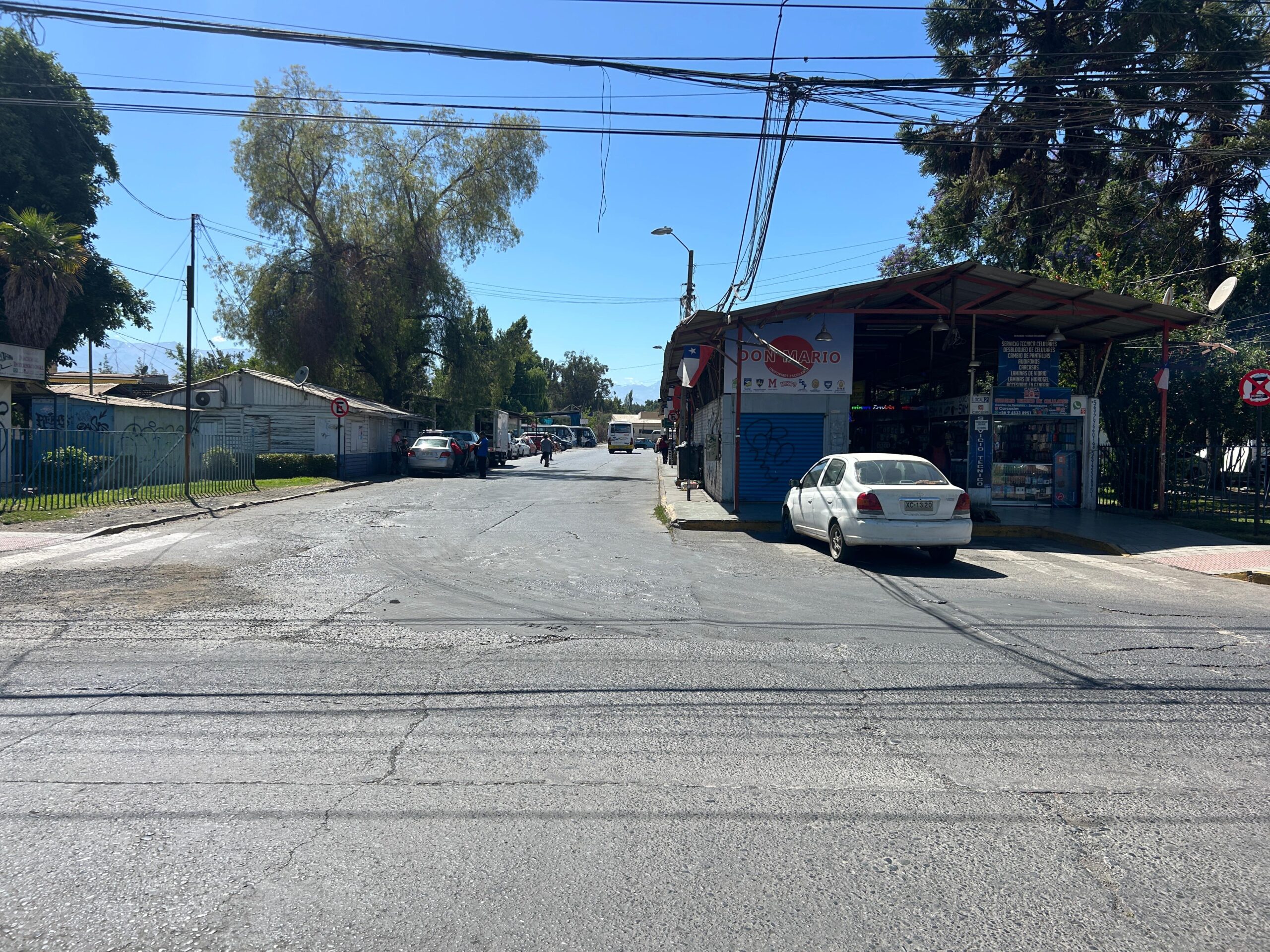Cierre temporal del acceso al Terminal Rodoviario de San Felipe